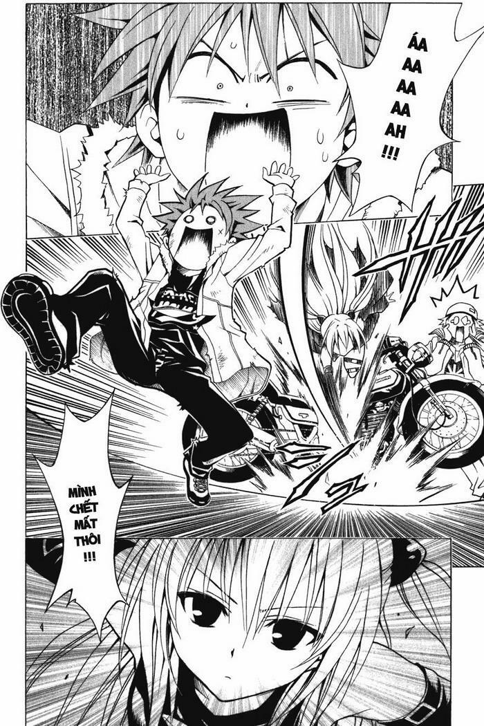 Bọn tớ thích cậu! Rito: Chapter 36