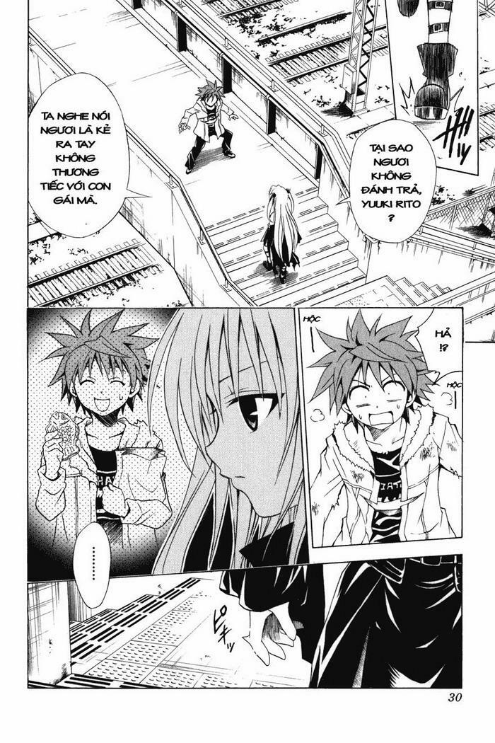 Bọn tớ thích cậu! Rito: Chapter 36