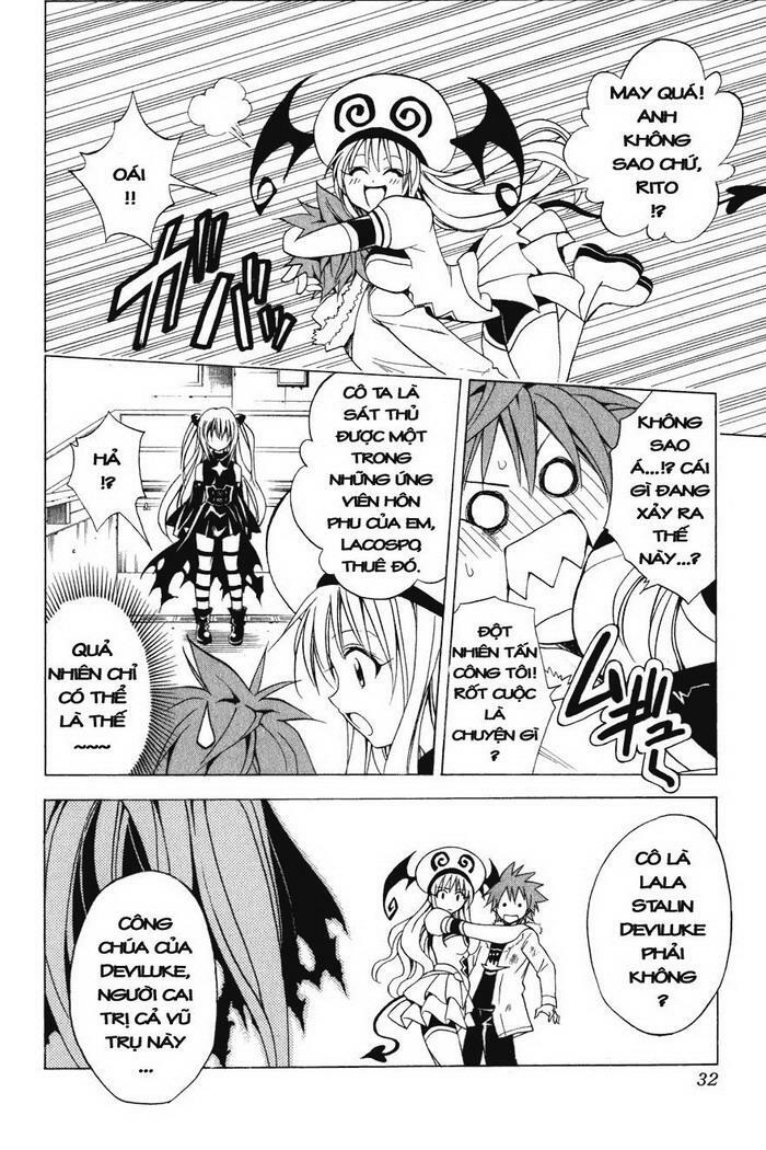Bọn tớ thích cậu! Rito: Chapter 36