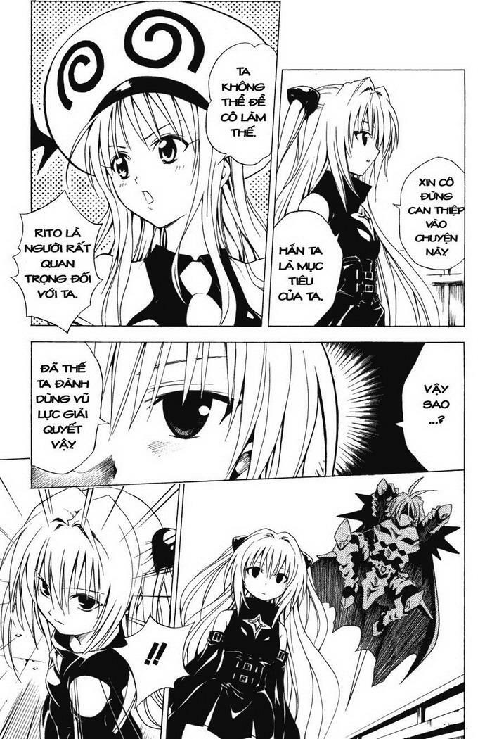 Bọn tớ thích cậu! Rito: Chapter 36