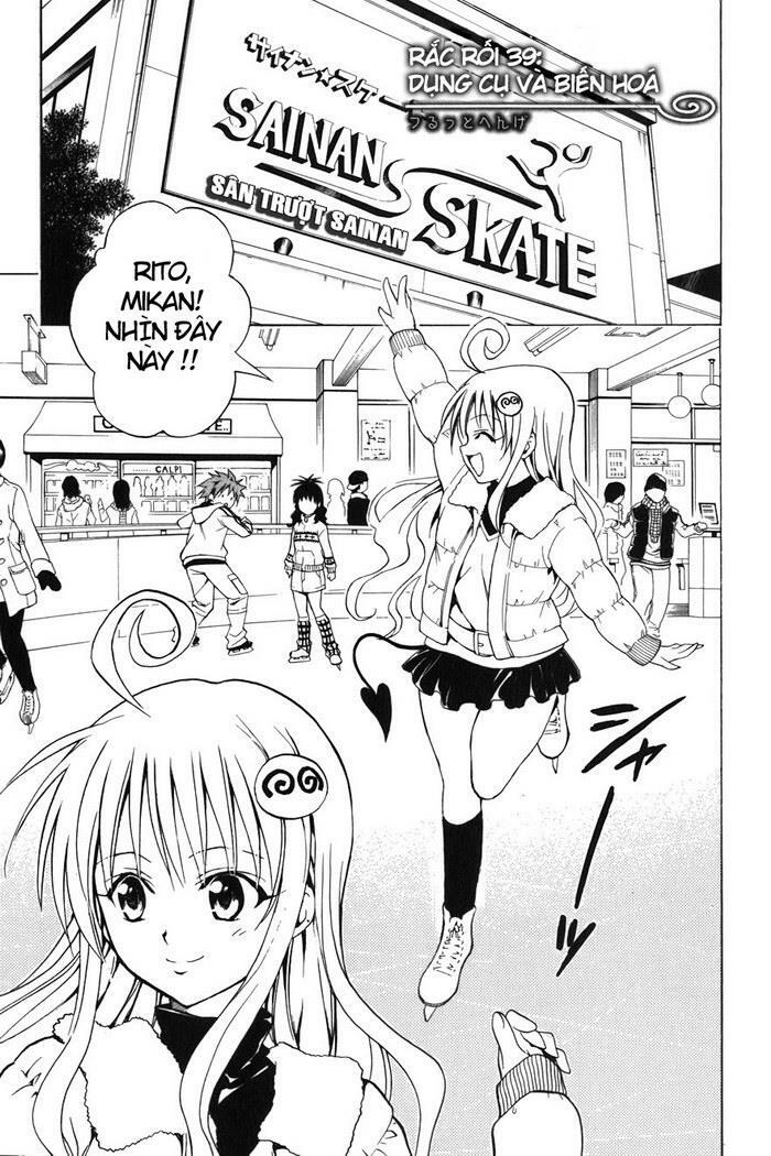 Bọn tớ thích cậu! Rito: Chapter 39