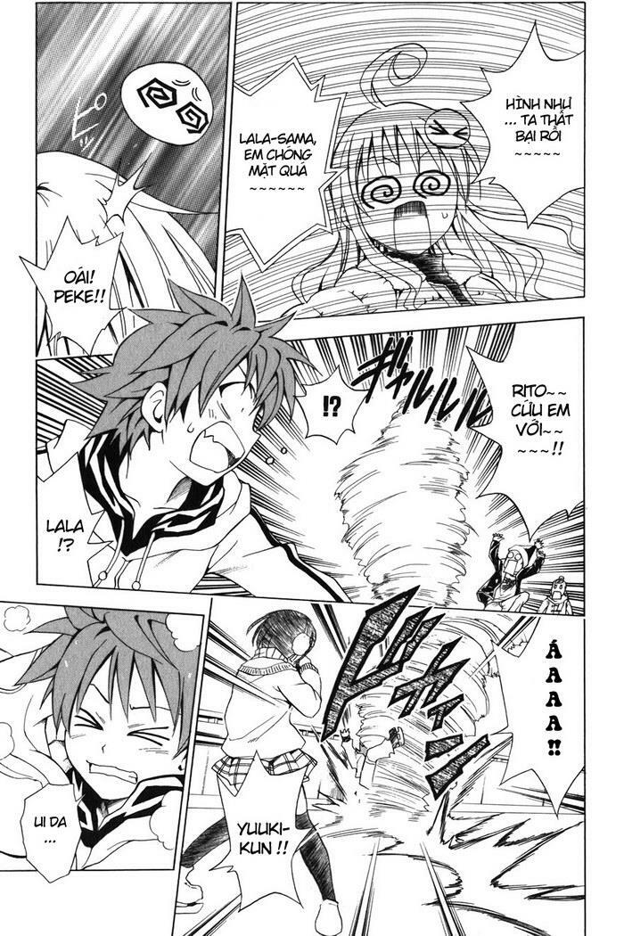 Bọn tớ thích cậu! Rito: Chapter 39
