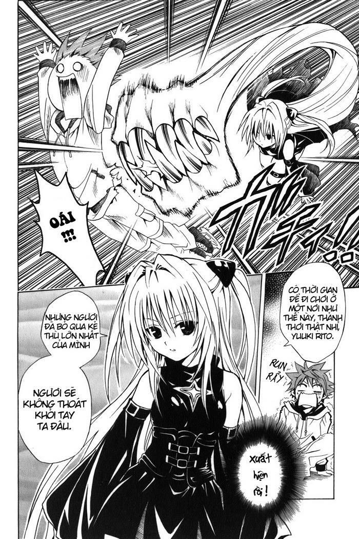 Bọn tớ thích cậu! Rito: Chapter 39