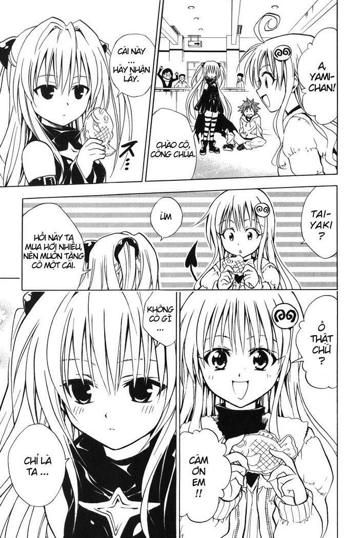 Bọn tớ thích cậu! Rito: Chapter 39