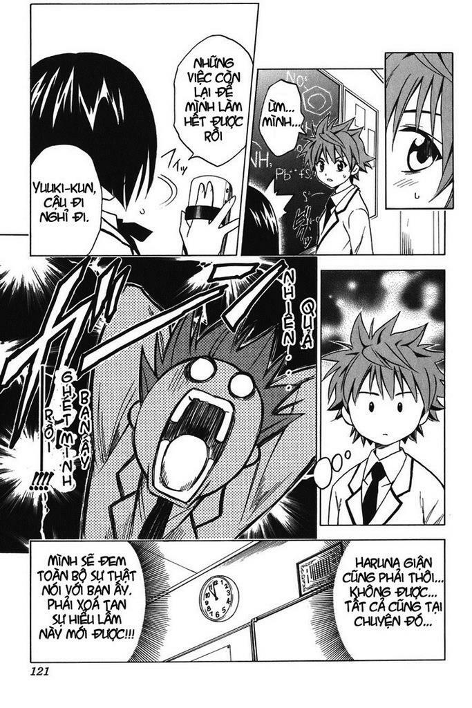 Bọn tớ thích cậu! Rito: Chapter 4