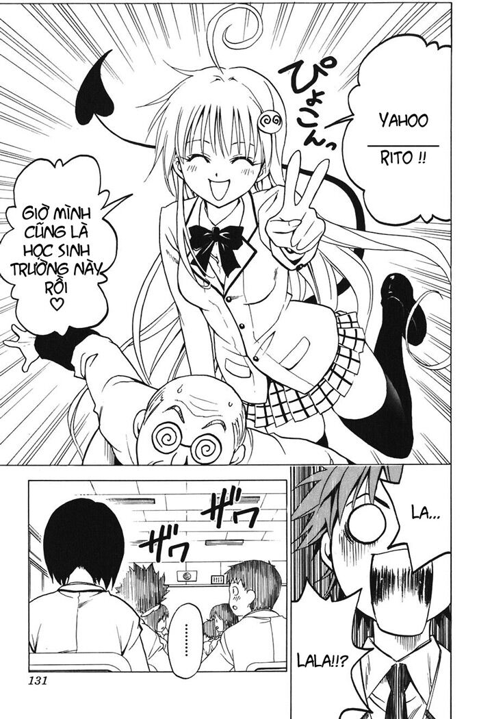 Bọn tớ thích cậu! Rito: Chapter 4