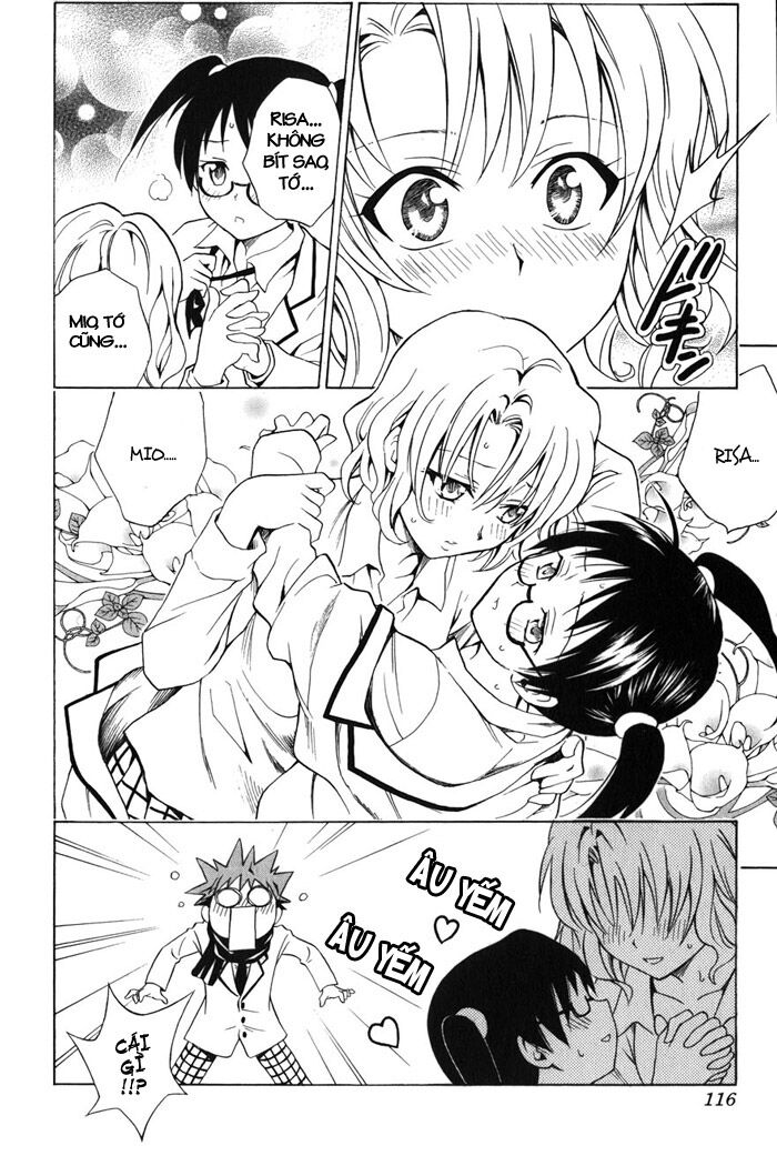 Bọn tớ thích cậu! Rito: Chapter 40