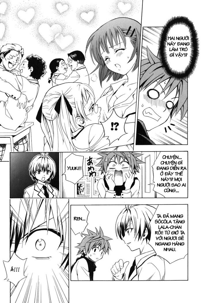 Bọn tớ thích cậu! Rito: Chapter 40