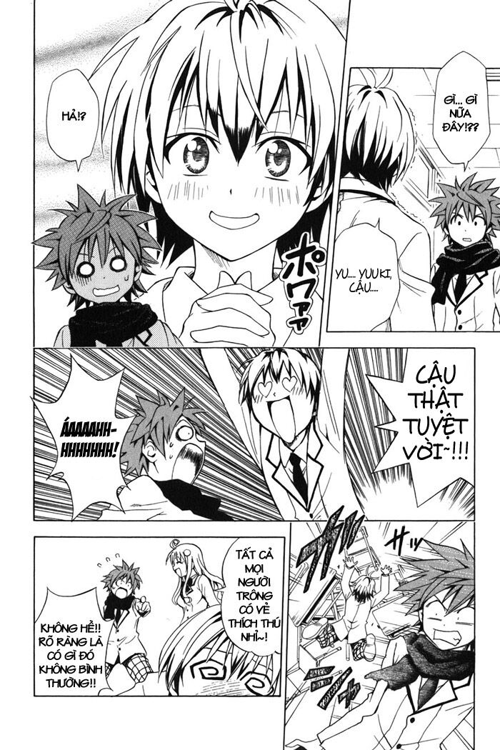 Bọn tớ thích cậu! Rito: Chapter 40
