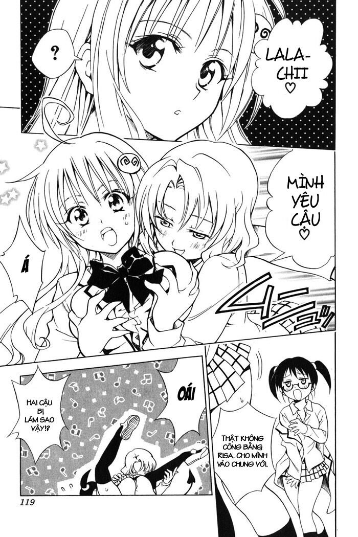 Bọn tớ thích cậu! Rito: Chapter 40