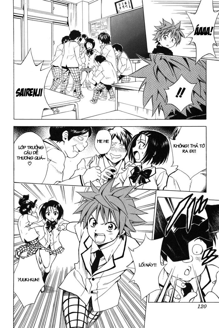 Bọn tớ thích cậu! Rito: Chapter 40