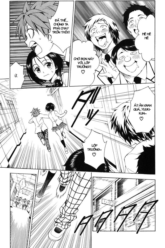 Bọn tớ thích cậu! Rito: Chapter 40