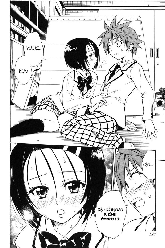Bọn tớ thích cậu! Rito: Chapter 40