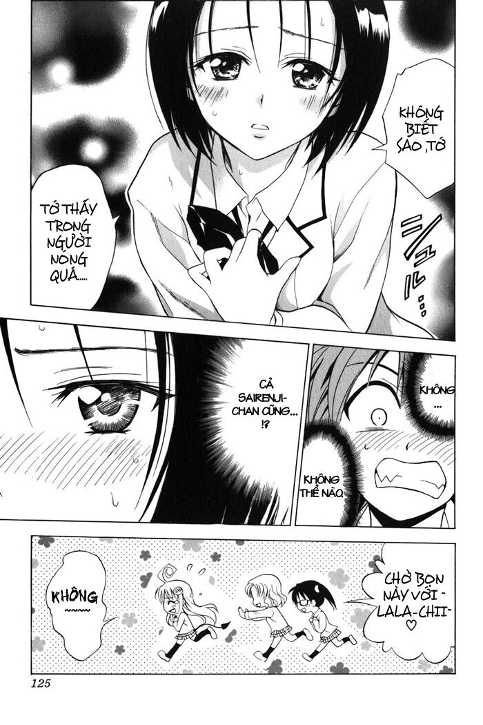 Bọn tớ thích cậu! Rito: Chapter 40