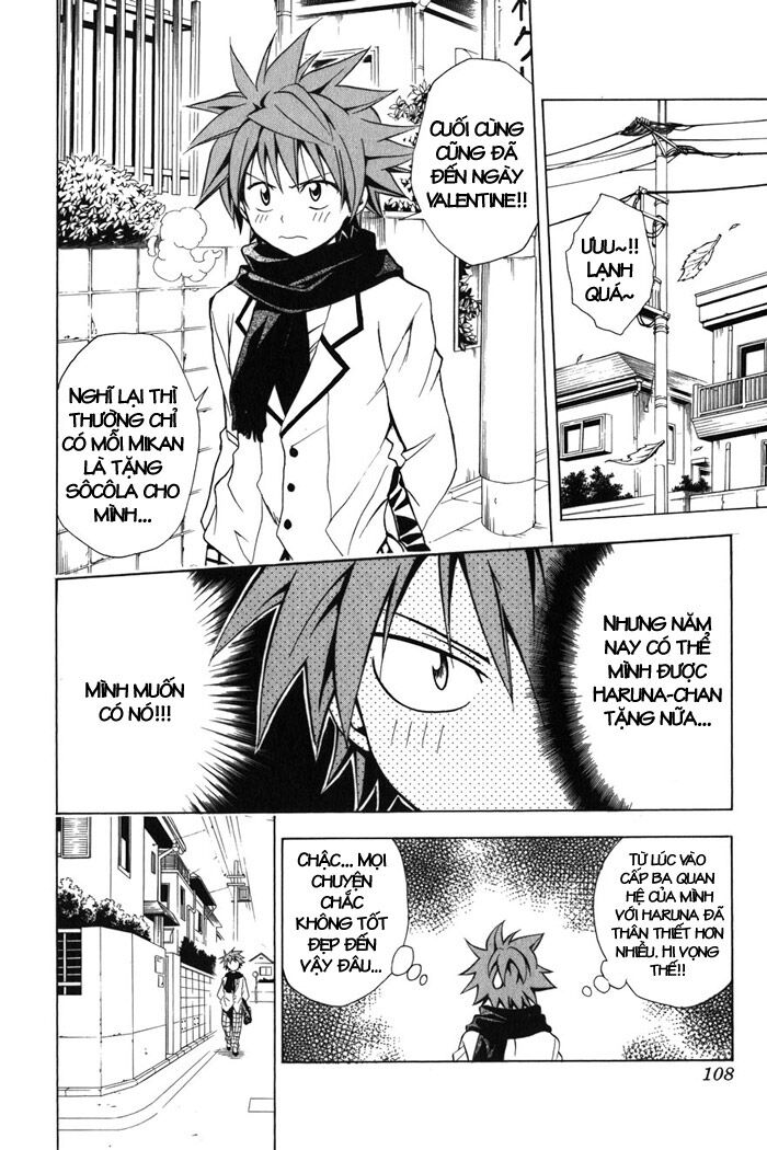 Bọn tớ thích cậu! Rito: Chapter 40