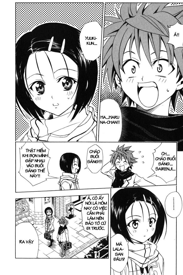 Bọn tớ thích cậu! Rito: Chapter 40