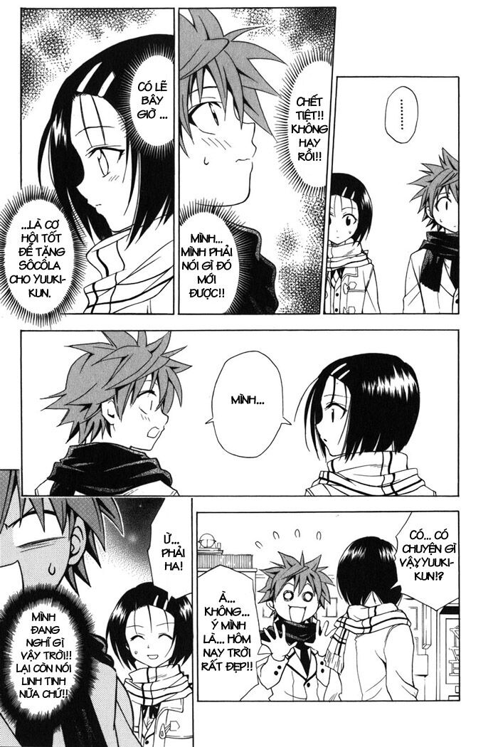 Bọn tớ thích cậu! Rito: Chapter 40