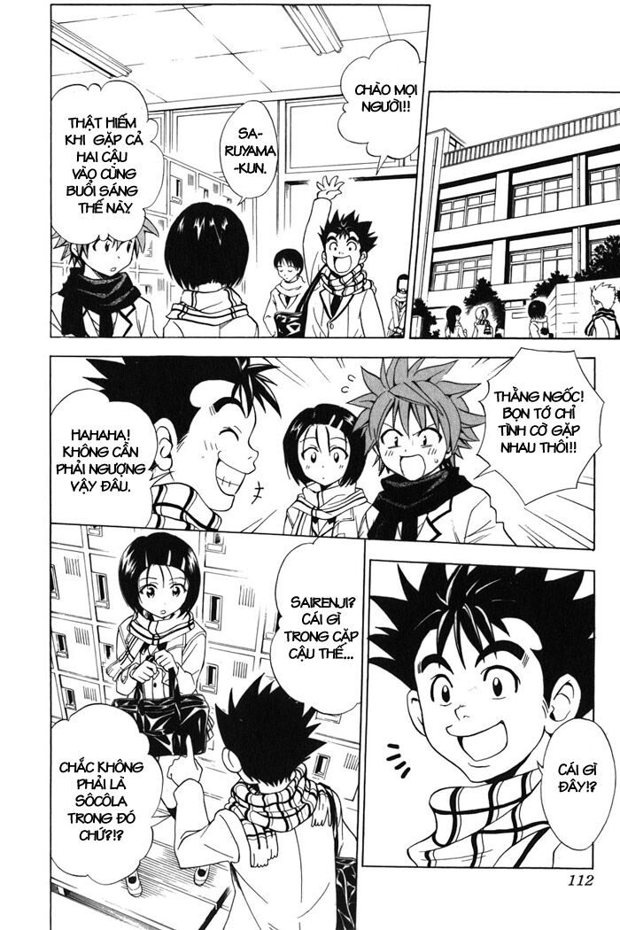 Bọn tớ thích cậu! Rito: Chapter 40