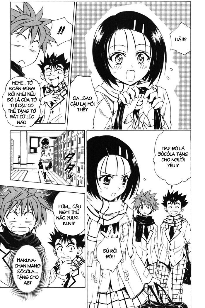 Bọn tớ thích cậu! Rito: Chapter 40