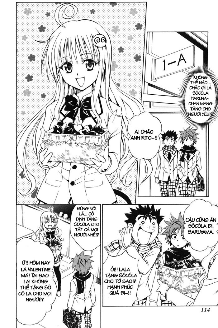 Bọn tớ thích cậu! Rito: Chapter 40
