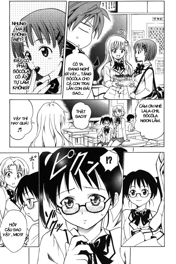 Bọn tớ thích cậu! Rito: Chapter 40