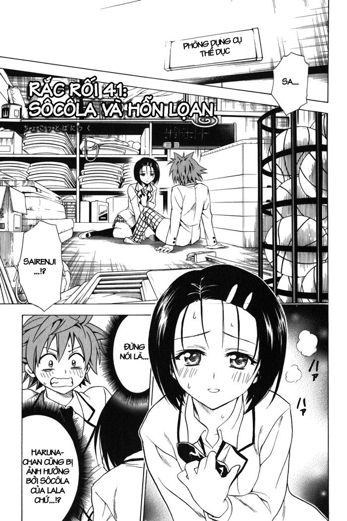 Bọn tớ thích cậu! Rito: Chapter 41