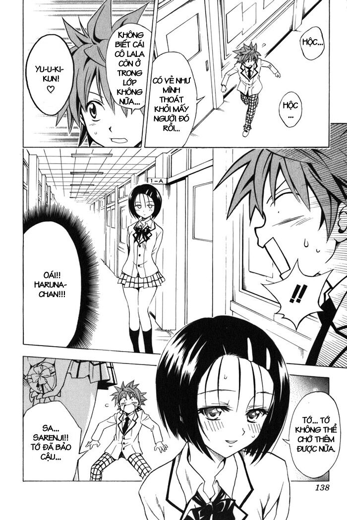 Bọn tớ thích cậu! Rito: Chapter 41