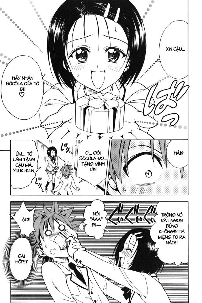 Bọn tớ thích cậu! Rito: Chapter 41