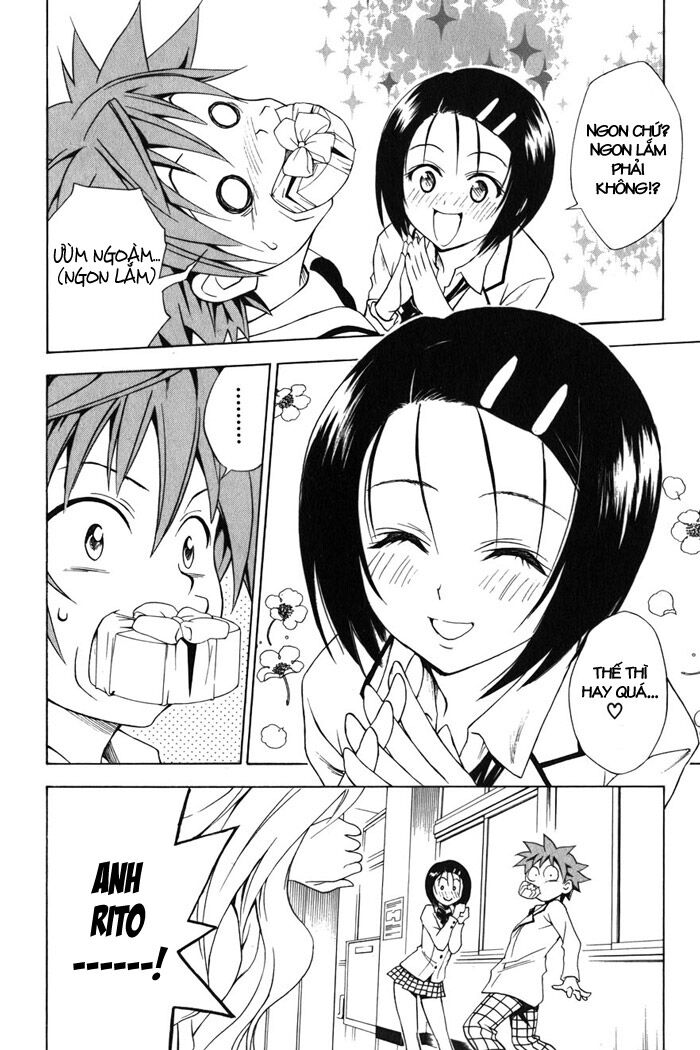 Bọn tớ thích cậu! Rito: Chapter 41