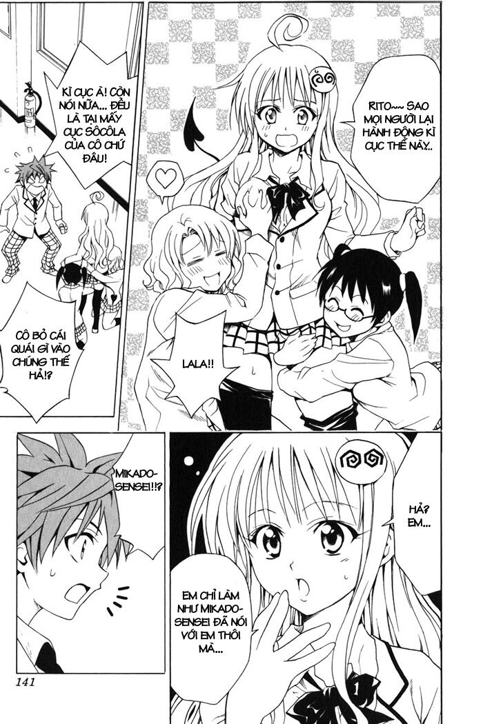 Bọn tớ thích cậu! Rito: Chapter 41