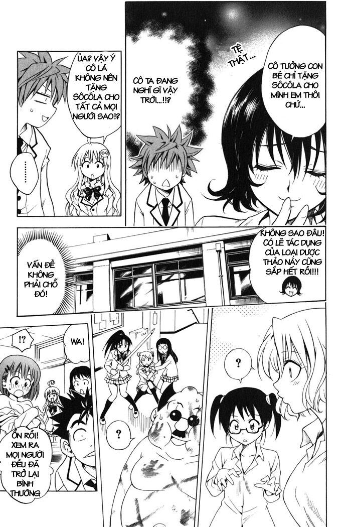 Bọn tớ thích cậu! Rito: Chapter 41