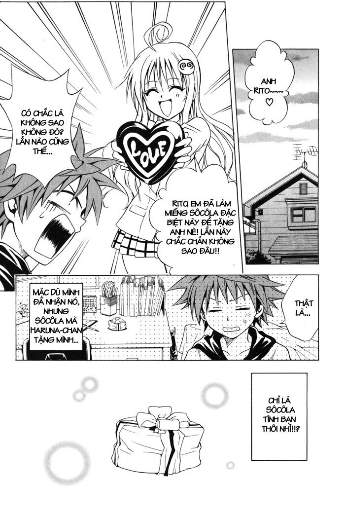 Bọn tớ thích cậu! Rito: Chapter 41