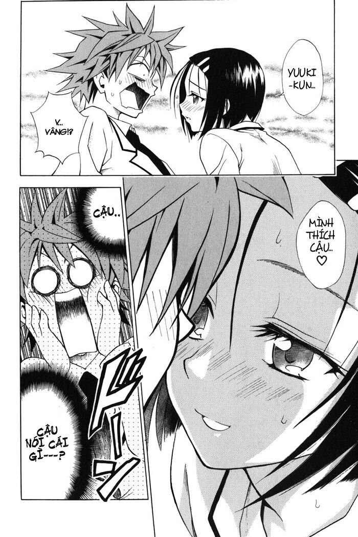 Bọn tớ thích cậu! Rito: Chapter 41