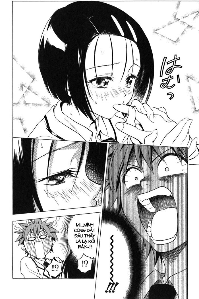 Bọn tớ thích cậu! Rito: Chapter 41