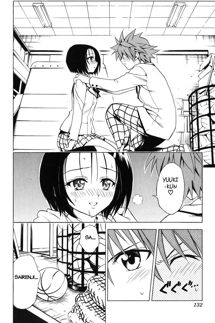 Bọn tớ thích cậu! Rito: Chapter 41