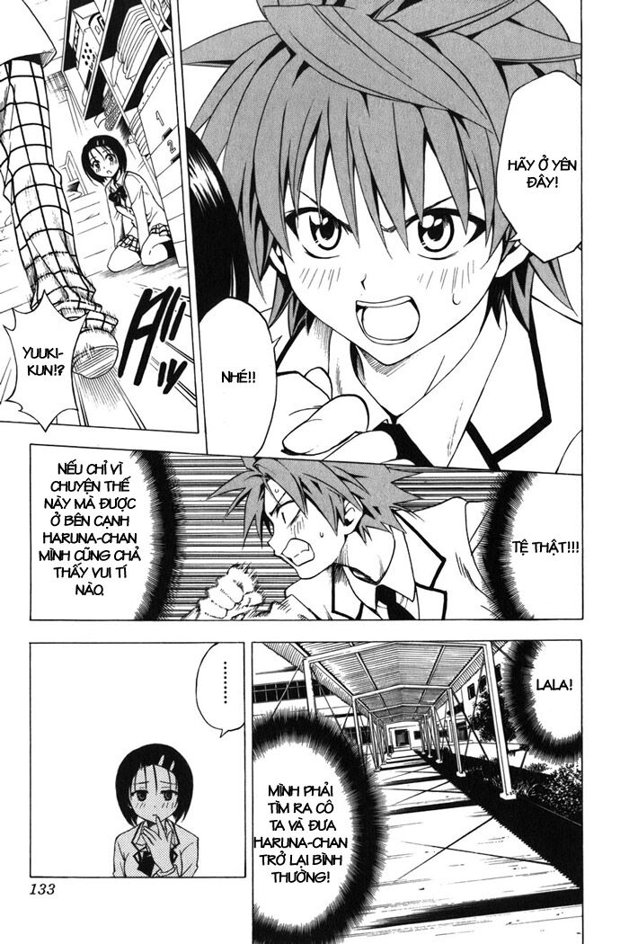 Bọn tớ thích cậu! Rito: Chapter 41