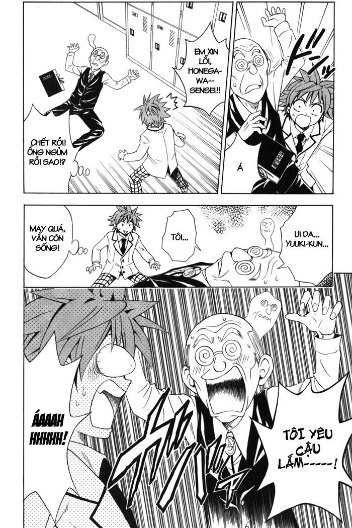Bọn tớ thích cậu! Rito: Chapter 41