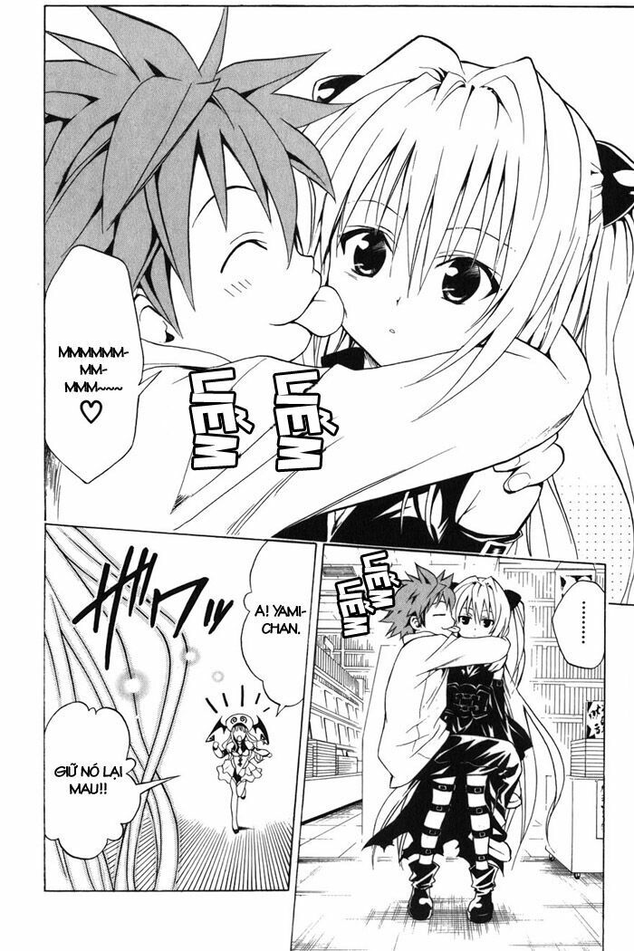 Bọn tớ thích cậu! Rito: Chapter 43