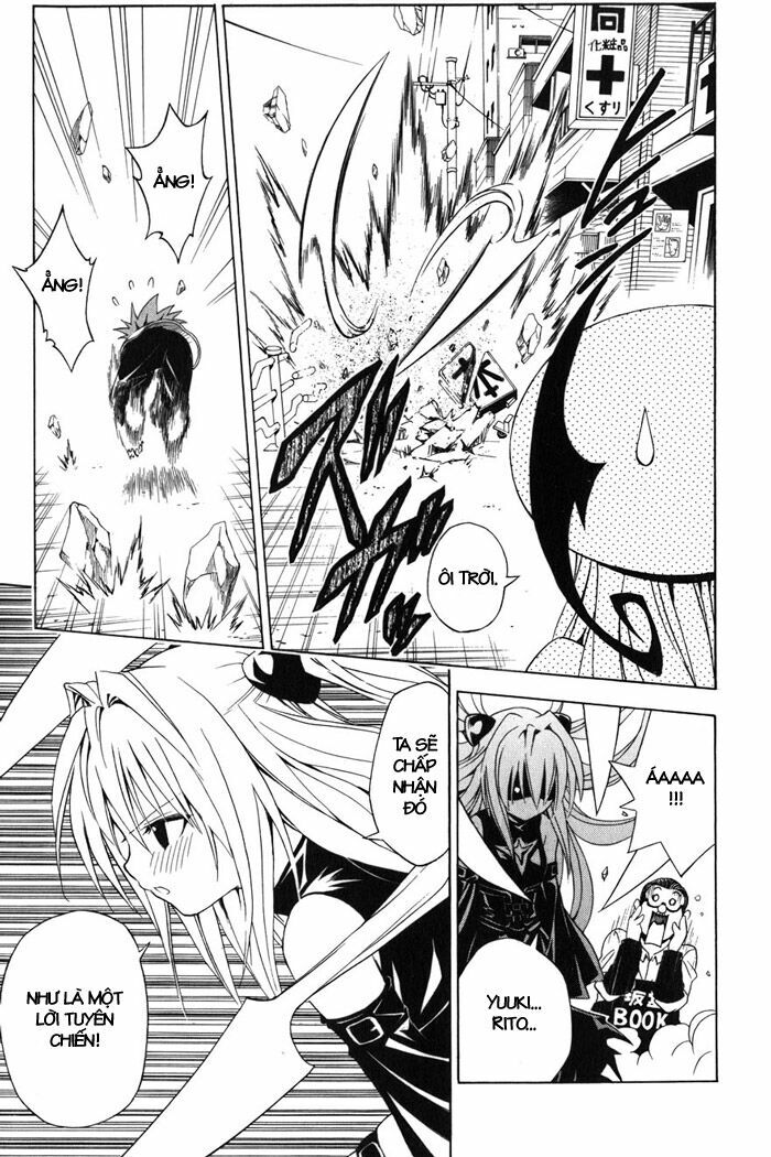 Bọn tớ thích cậu! Rito: Chapter 43