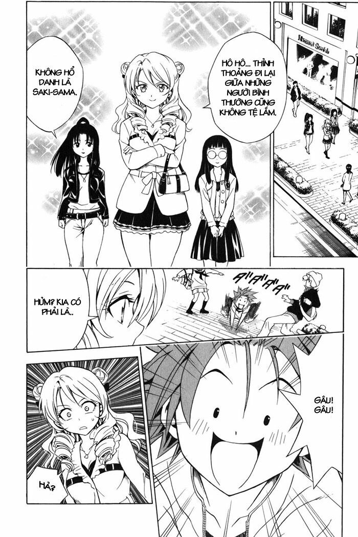 Bọn tớ thích cậu! Rito: Chapter 43