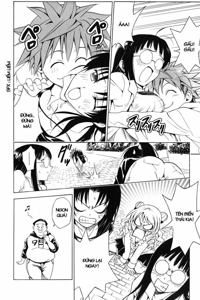 Bọn tớ thích cậu! Rito: Chapter 43