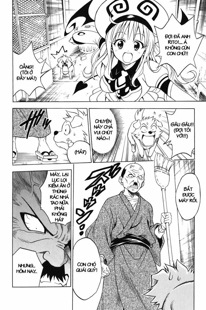 Bọn tớ thích cậu! Rito: Chapter 43