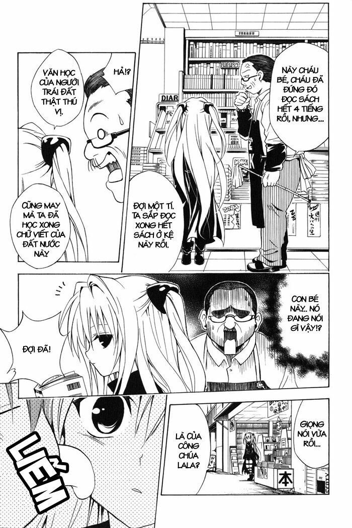 Bọn tớ thích cậu! Rito: Chapter 43