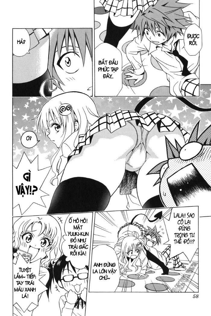 Bọn tớ thích cậu! Rito: Chapter 46