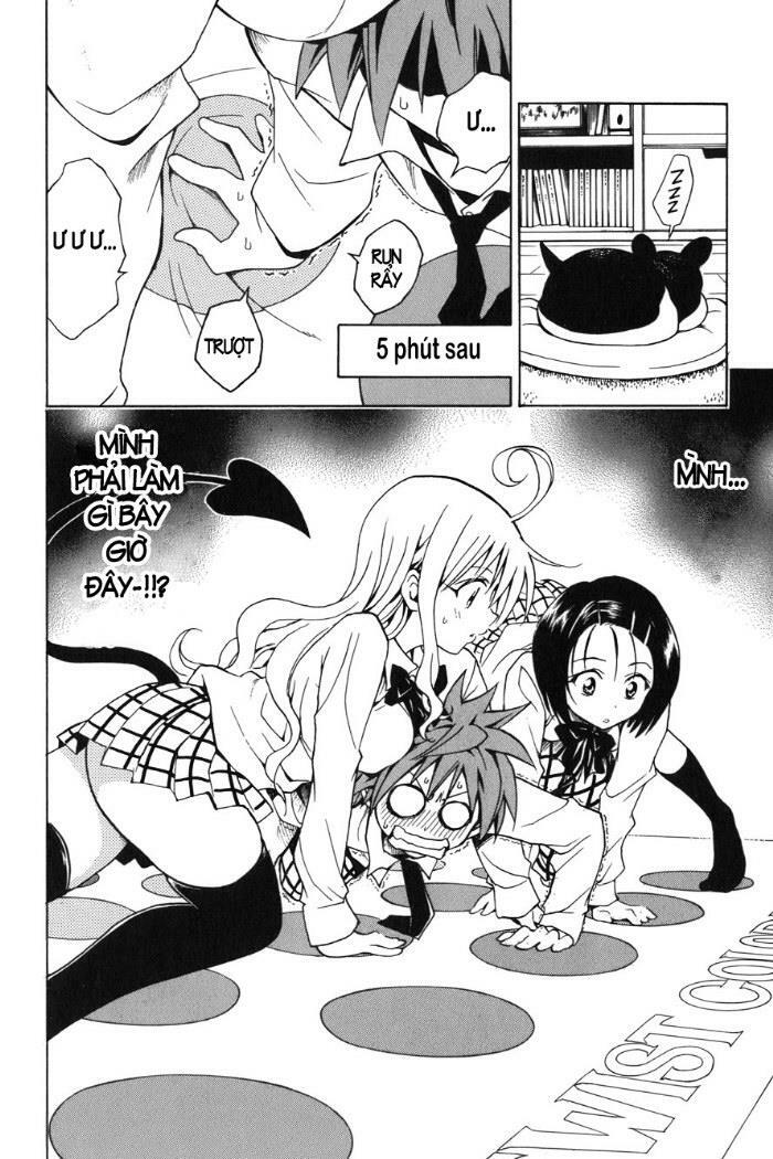 Bọn tớ thích cậu! Rito: Chapter 46