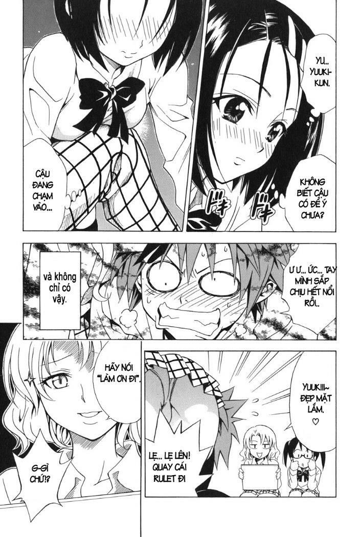 Bọn tớ thích cậu! Rito: Chapter 46