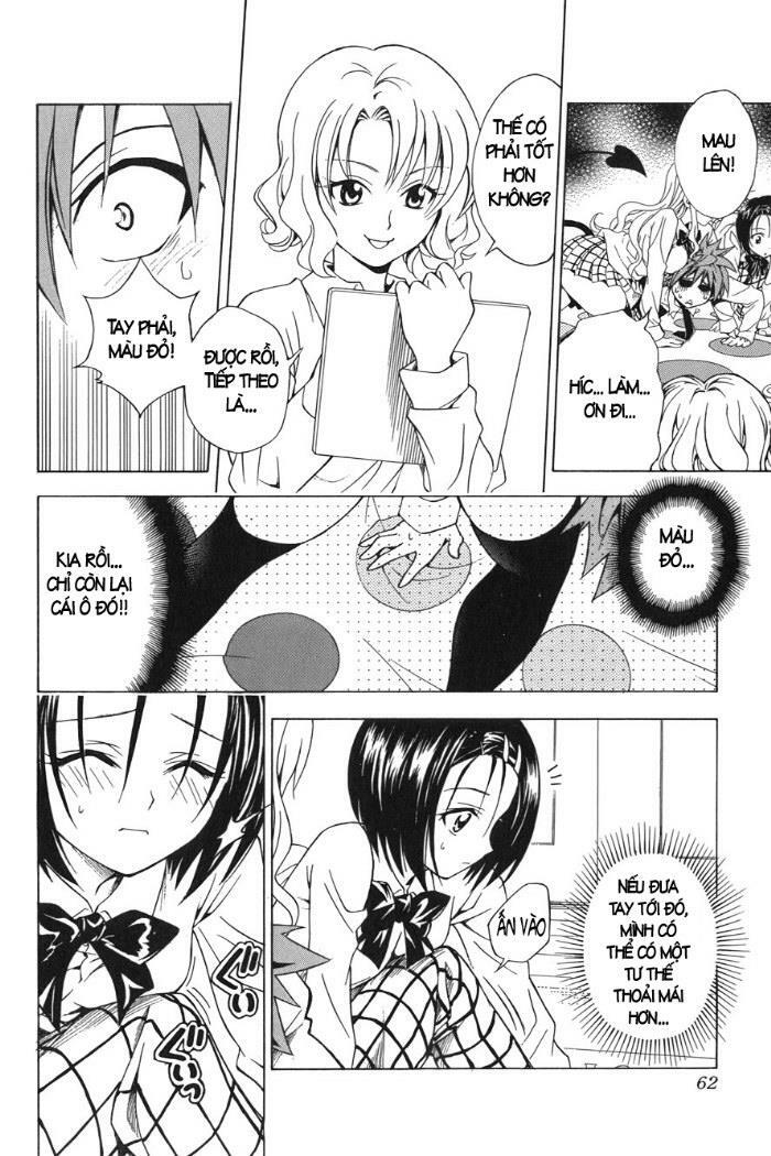 Bọn tớ thích cậu! Rito: Chapter 46