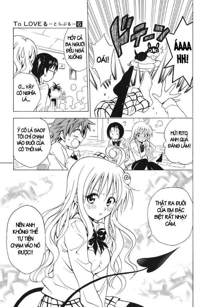 Bọn tớ thích cậu! Rito: Chapter 46