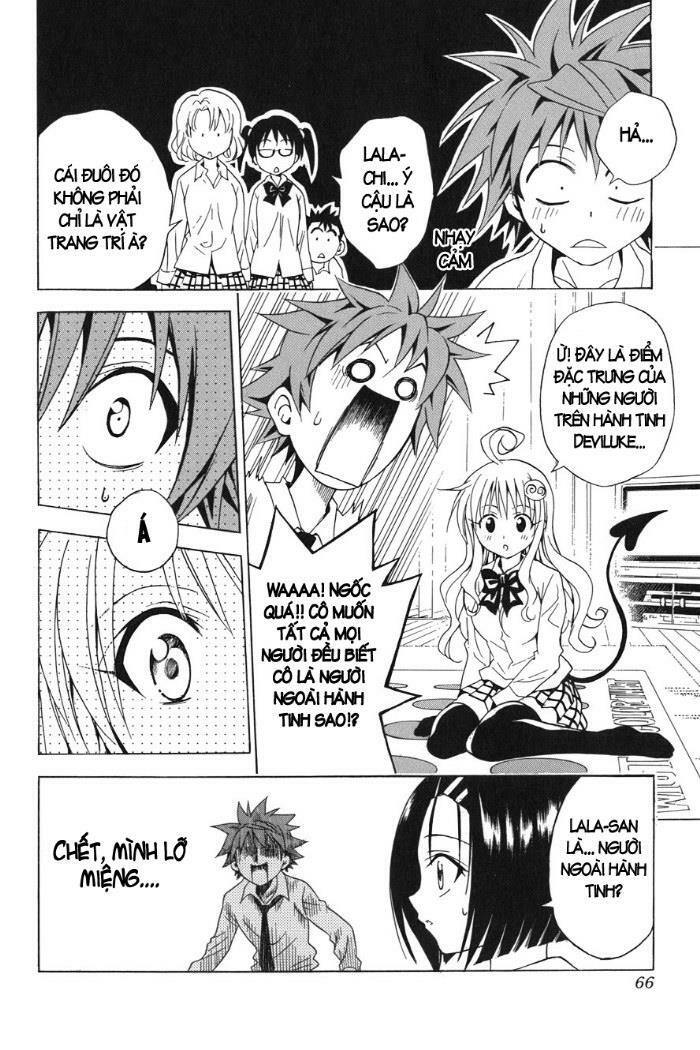 Bọn tớ thích cậu! Rito: Chapter 46
