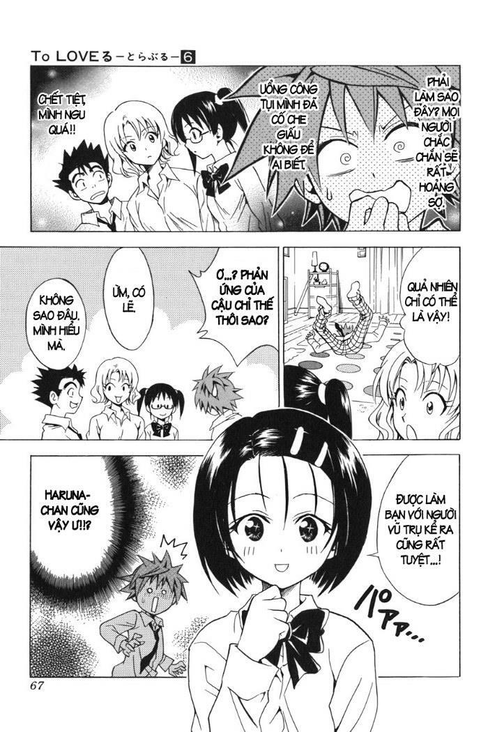 Bọn tớ thích cậu! Rito: Chapter 46